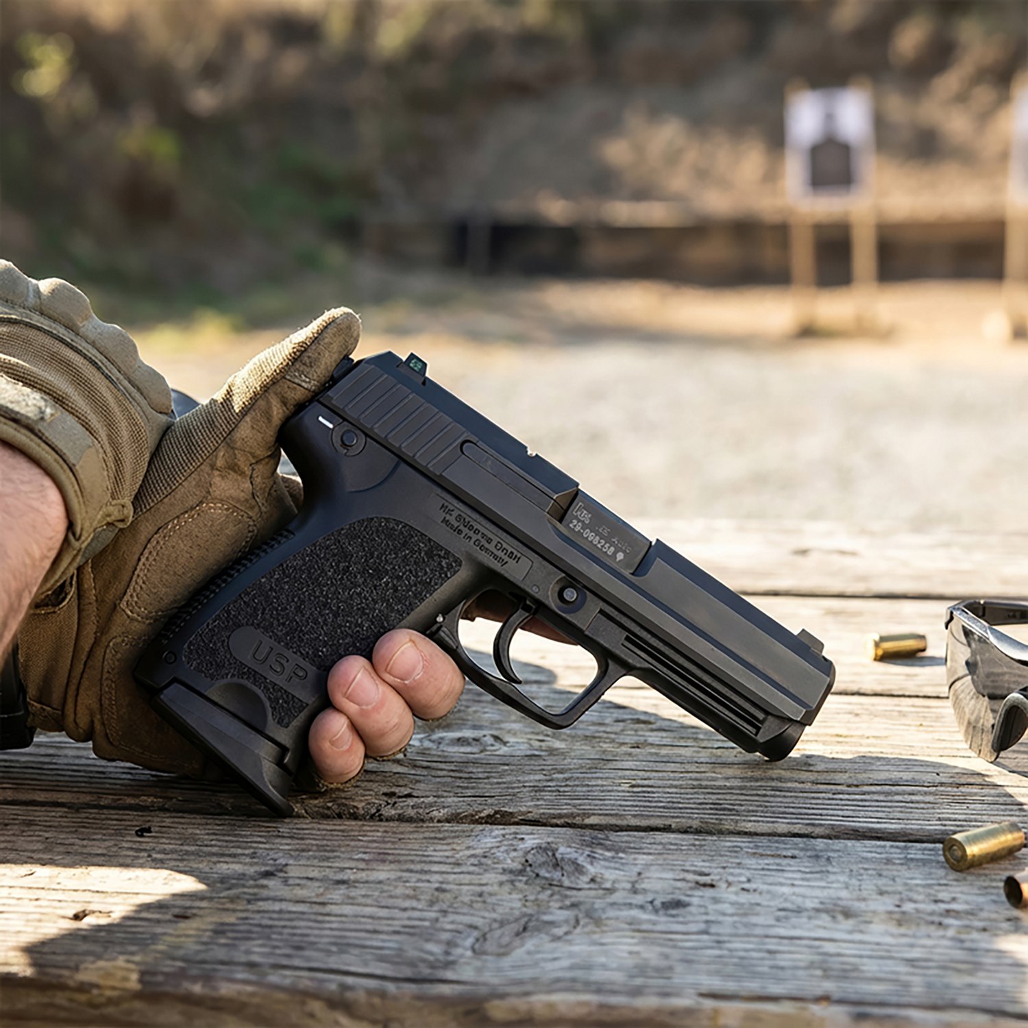 Heckler & Koch USP Compact V1 45 ACP Pistol - view number 2