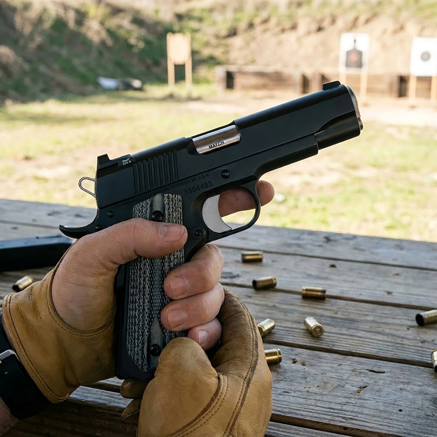 Dan Wesson 1826 V-Bob .45 ACP Pistol - view number 3