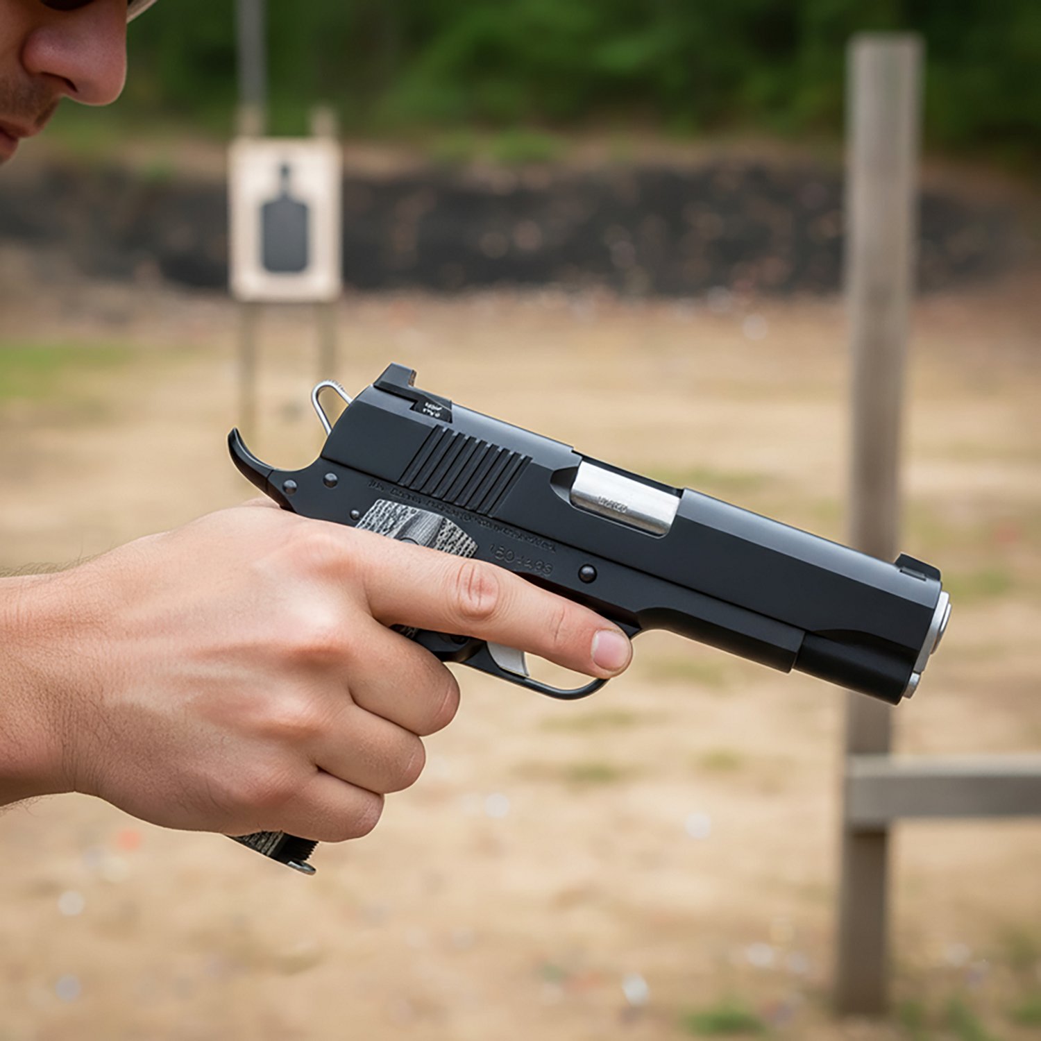 Dan Wesson 1826 V-Bob .45 ACP Pistol - view number 4