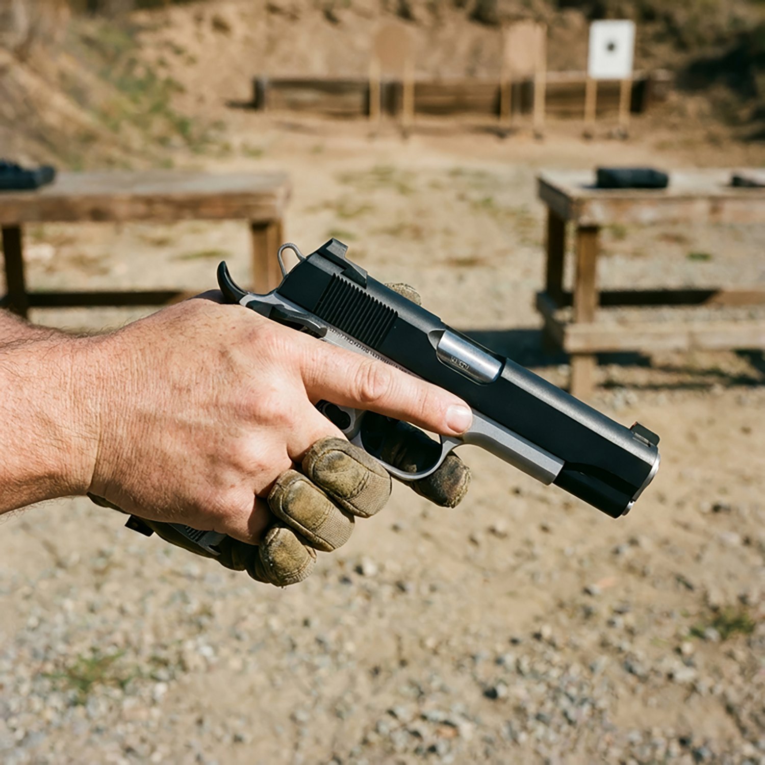 Dan Wesson 1825 V-Bob .45 ACP Pistol - view number 4