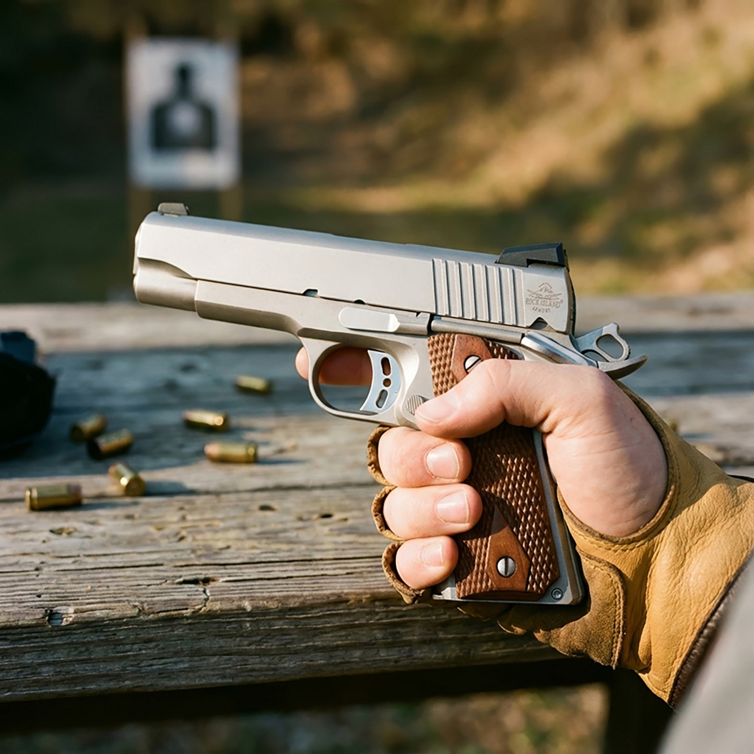 Rock Island Armory Rock Standard CS 45 ACP Pistol - view number 2