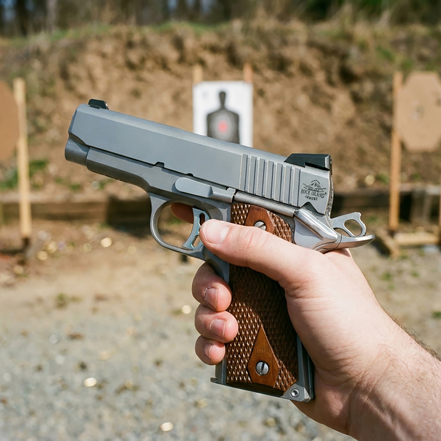 Rock Island Armory Rock Standard CS 45 ACP Pistol - view number 3