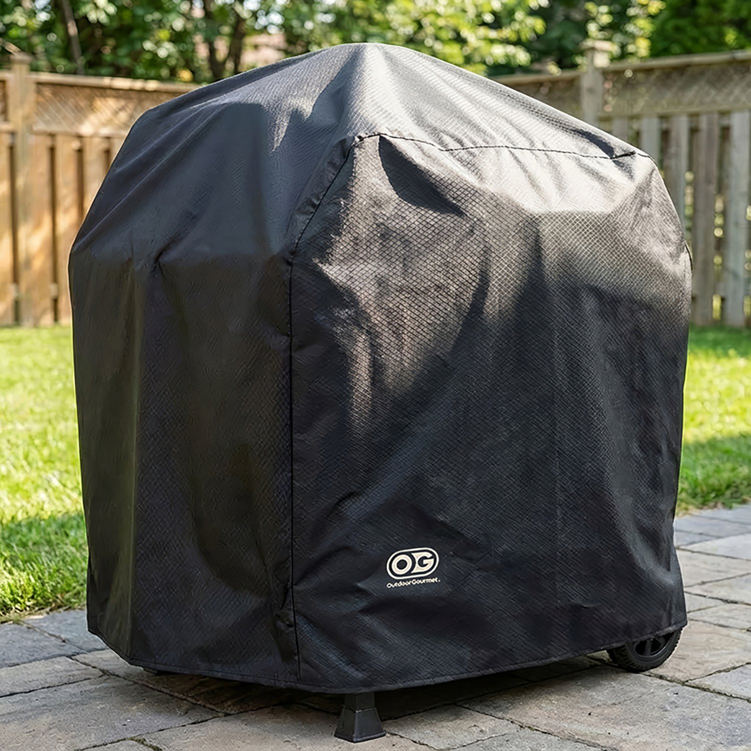 Outdoor Gourmet Universal 35 in Ripstop Grill Cover - view number 2