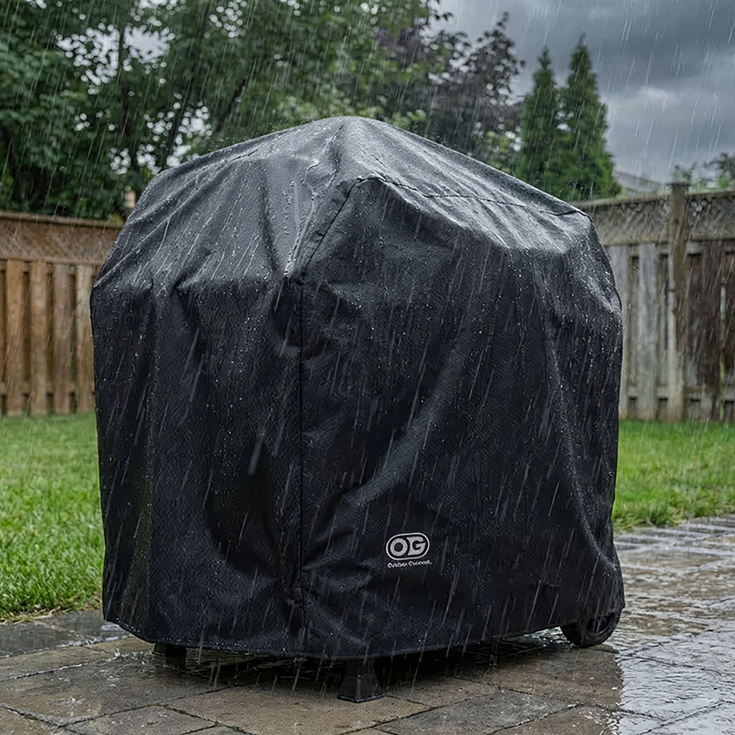 Outdoor Gourmet Universal 35 in Ripstop Grill Cover - view number 3