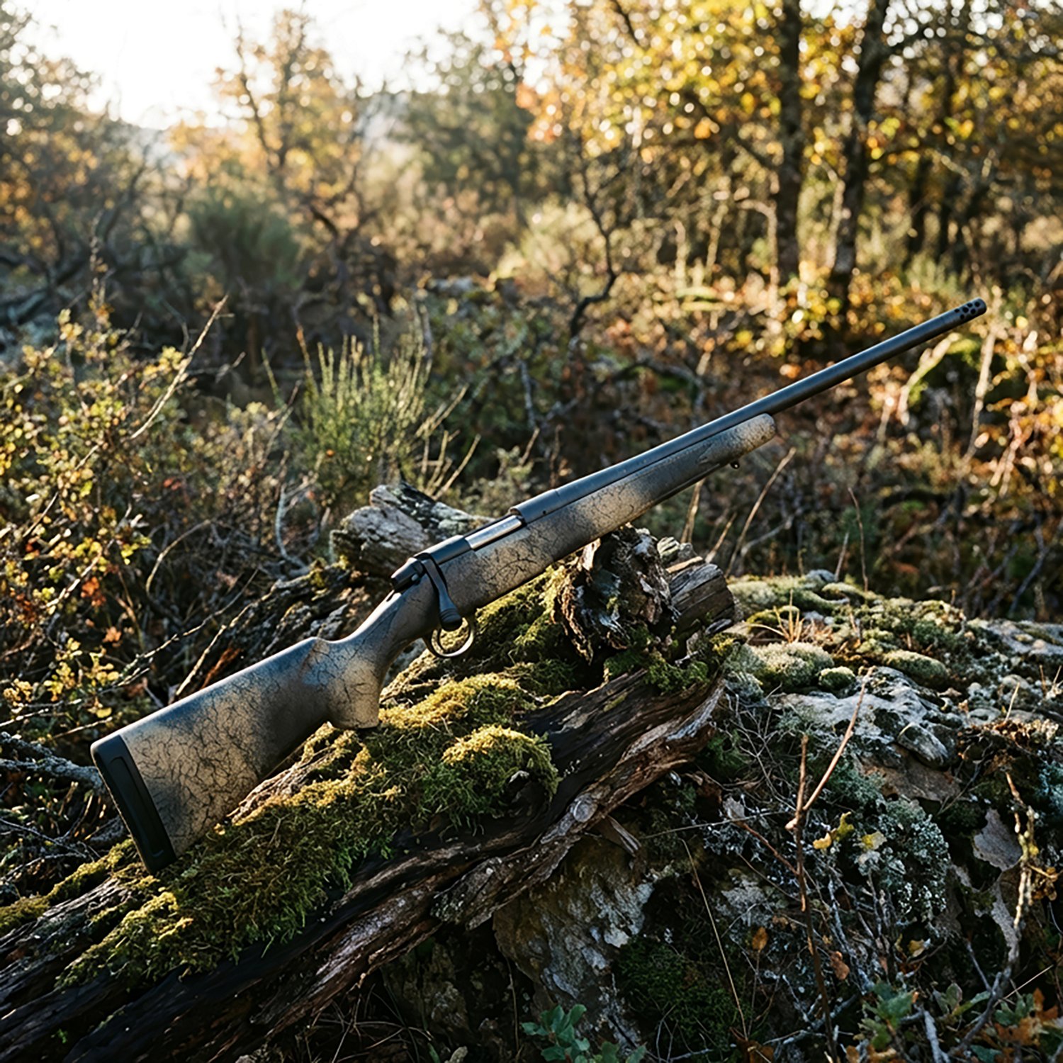 Bergara B14S522 B-14 Ridge Wilderness 6.5 Creedmoor Bolt Action Rifle  - view number 2