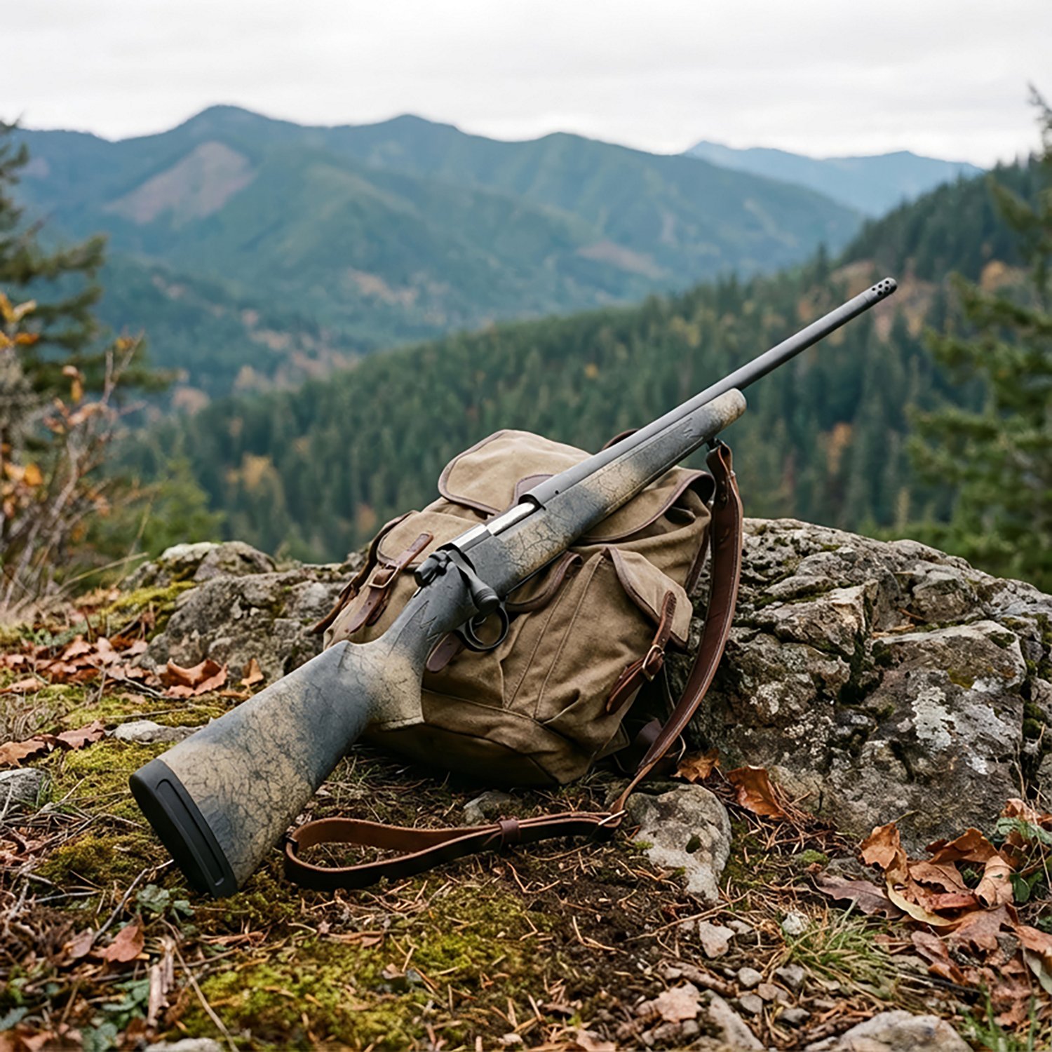 Bergara B14SM519 B-14 Ridge Wilderness 6.5 PRC Bolt Action Rifle  - view number 2