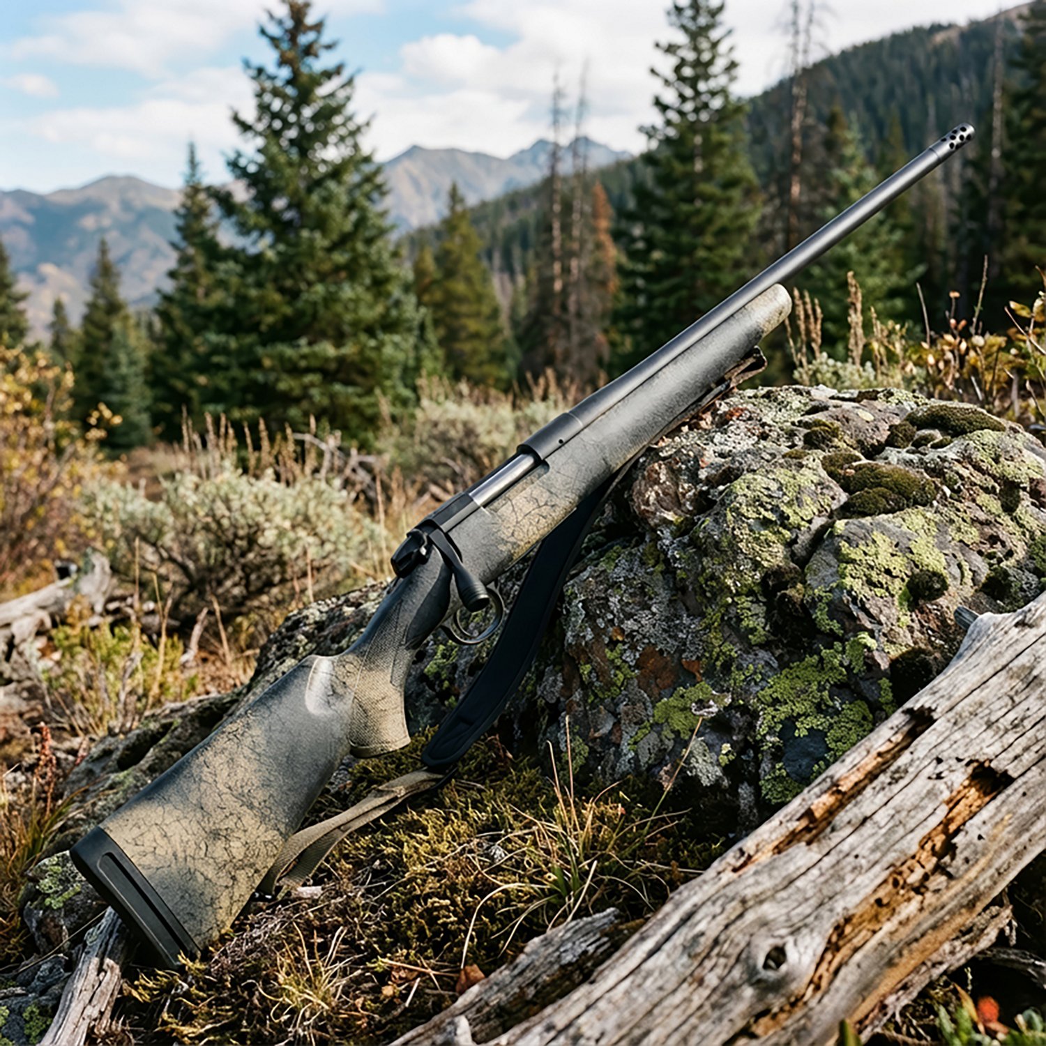 Bergara B14S522SP B-14 Ridge Wilderness 6.5 Creedmoor Bolt Action Rifle  - view number 2