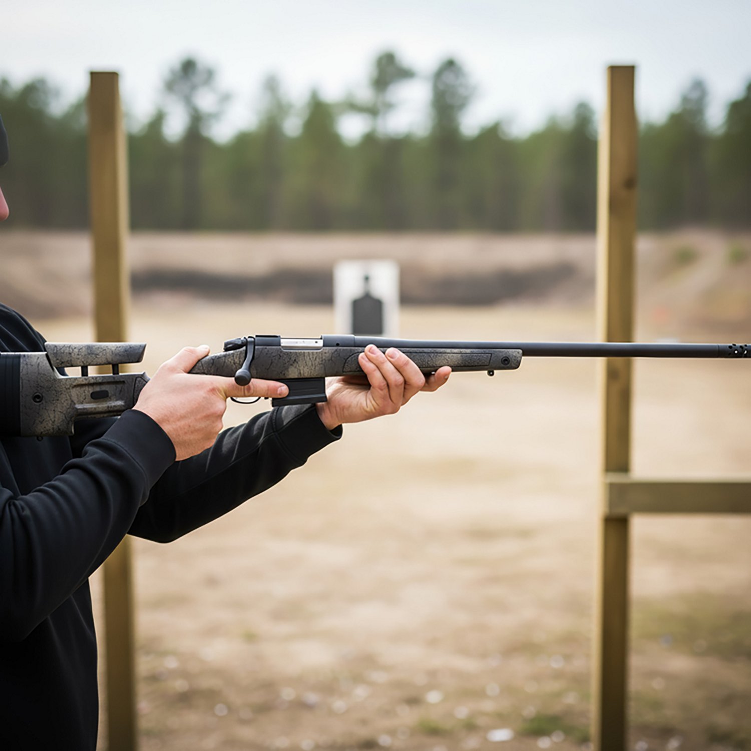 Bergara B-14 HMR Wilderness 308 WIN 20 in Rifle - view number 7