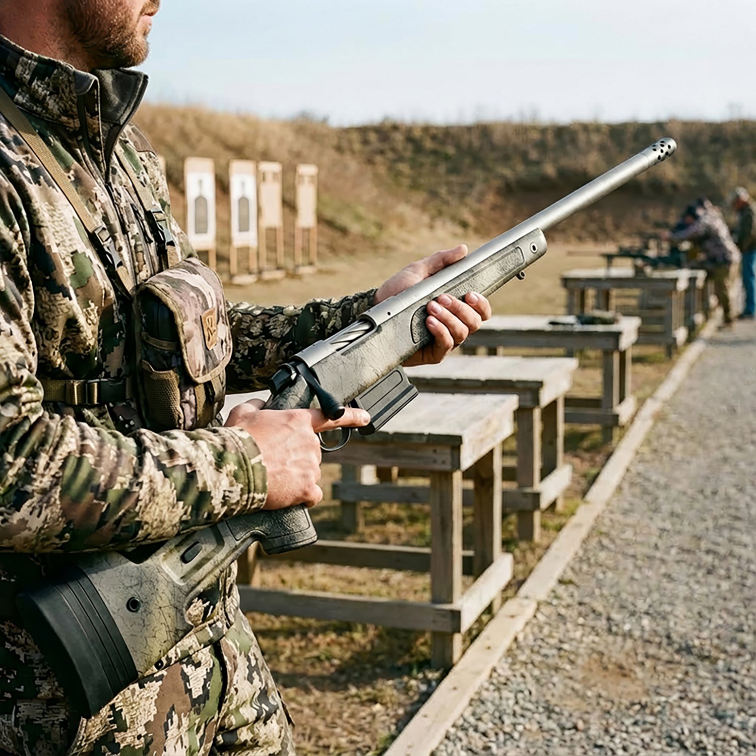 Bergara B14LM357 B-14 HMR Wilderness 7mm Remington Magnum Rifle  - view number 2