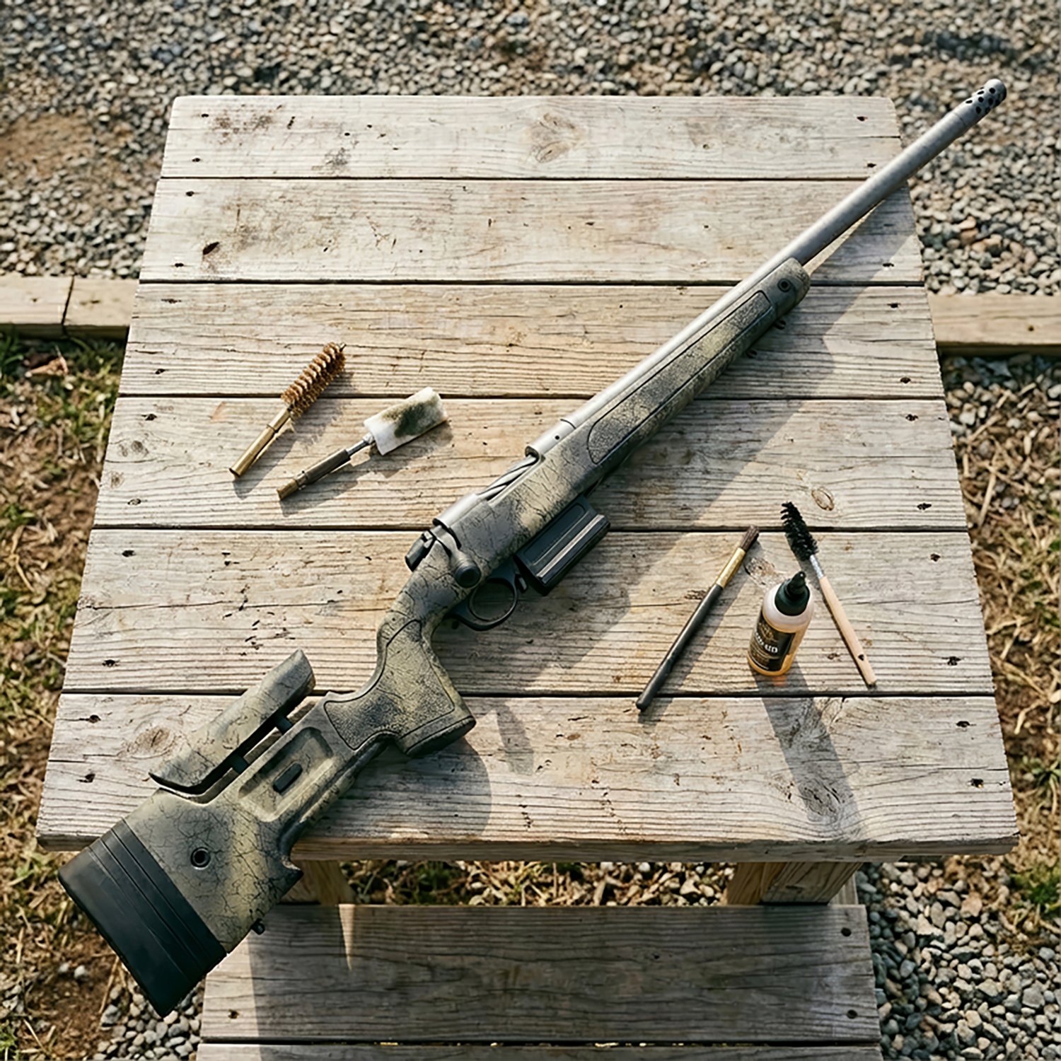 Bergara B14LM357 B-14 HMR Wilderness 7mm Remington Magnum Rifle  - view number 3