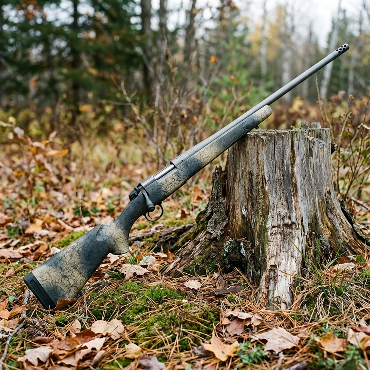 Bergara B-14 Ridge Wilderness .300 PRC Bolt Action Rifle                                                                         - view number 2