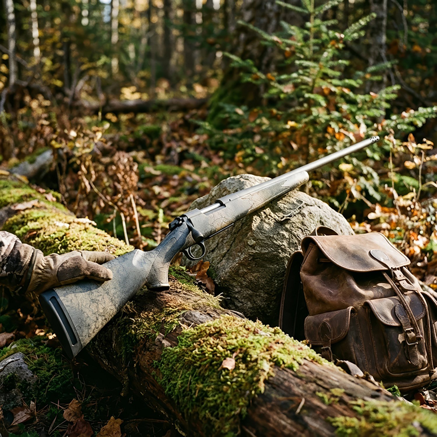 Bergara B-14 Ridge Wilderness .300 PRC Bolt Action Rifle                                                                         - view number 3