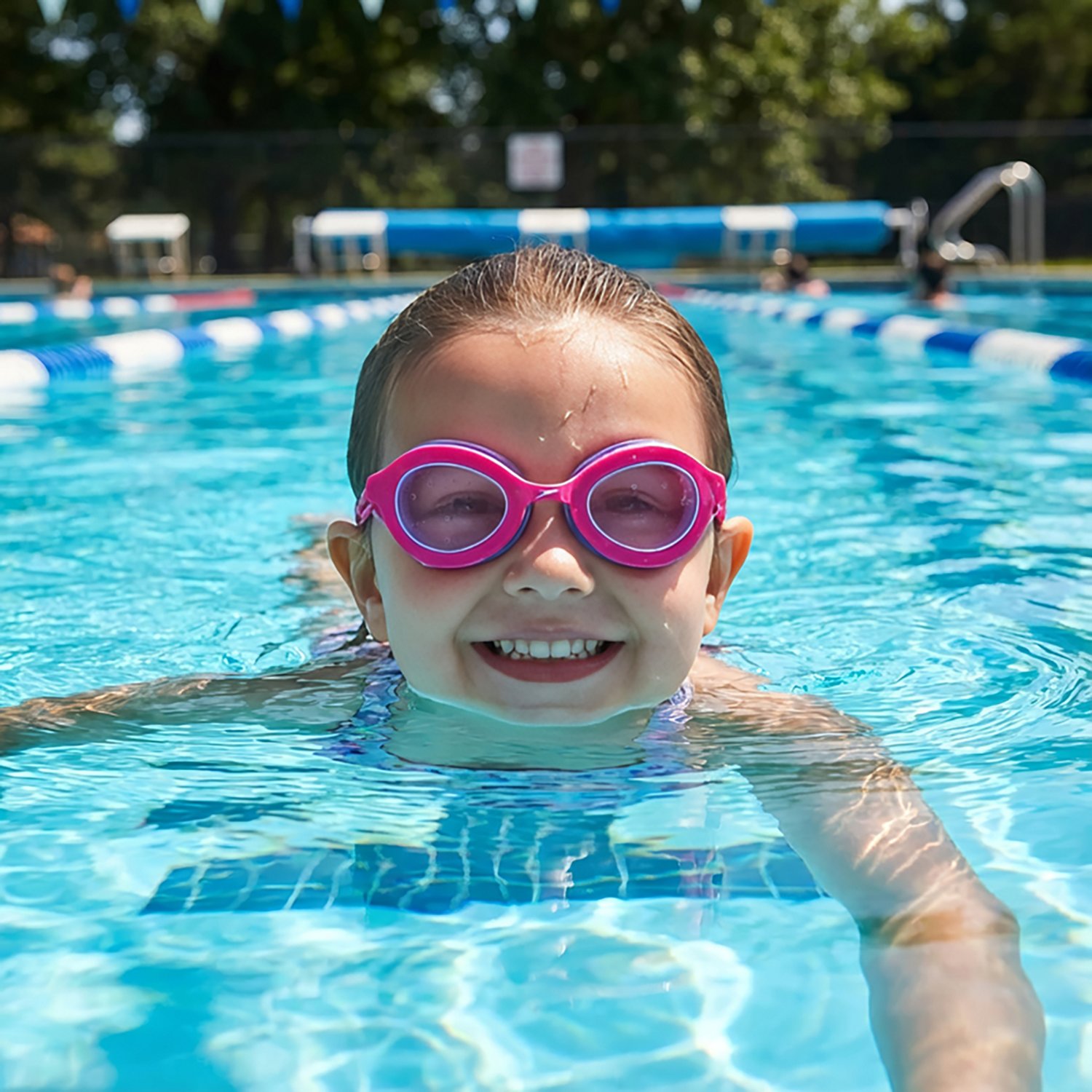 Speedo Kids' Sunny G Sea Shells Goggles - view number 3