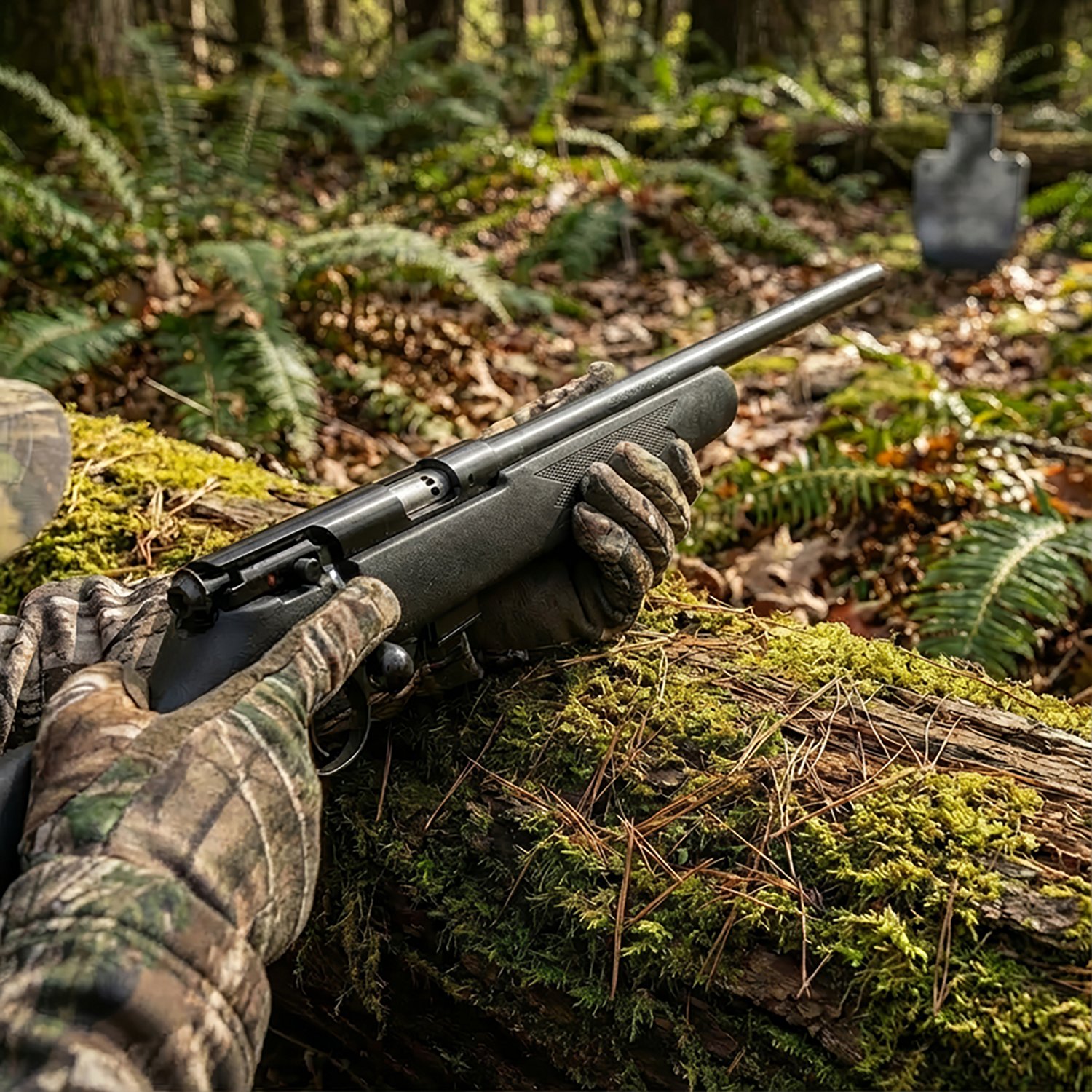 Savage 96709 F .17 HMR Bolt Action Rimfire Rifle                                                                                 - view number 2