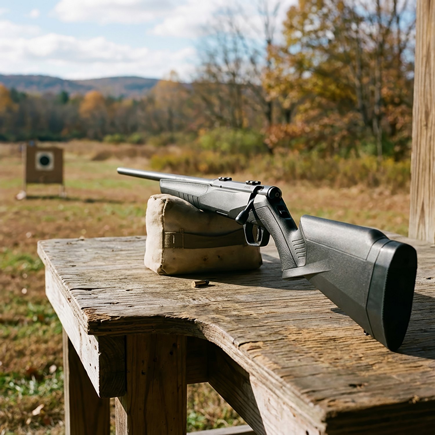 Savage 70240 B22 F .22LR Bolt Action Rimfire Rifle Left-handed                                                                   - view number 4