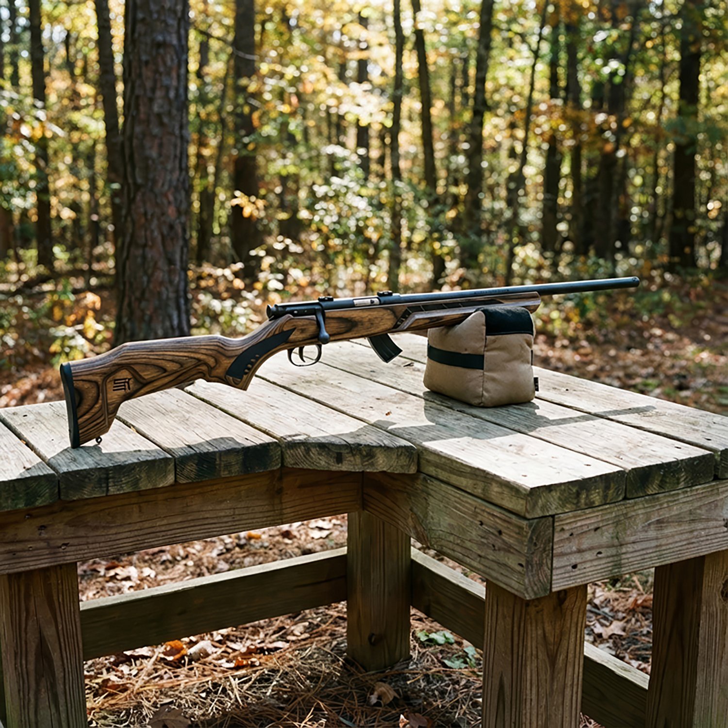 Savage 26737 Mark II Minimalist .22 LR Bolt Action Rimfire Rifle  - view number 2