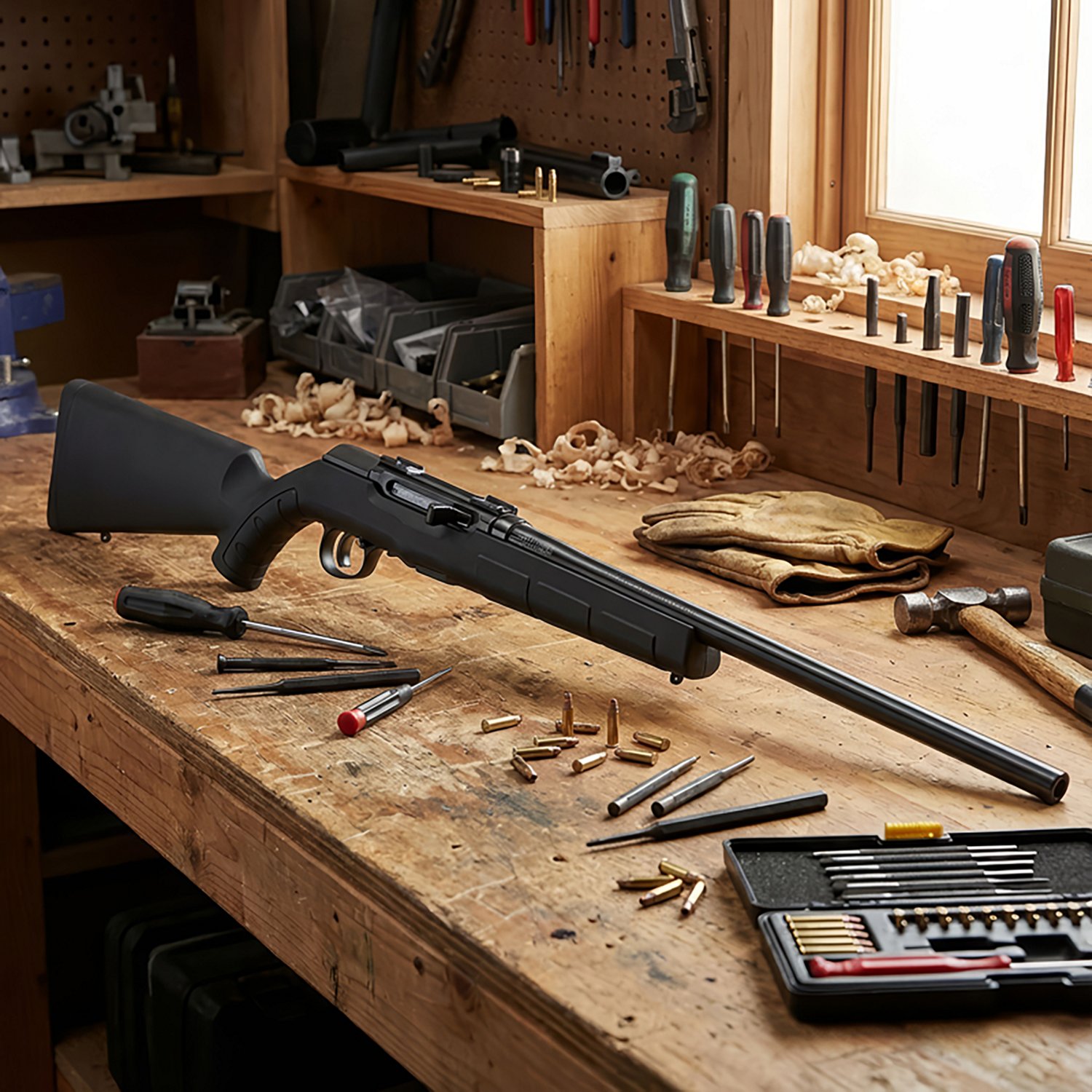 Savage A17 .17 HM2 Semi-Automatic Rimfire Rifle - view number 2