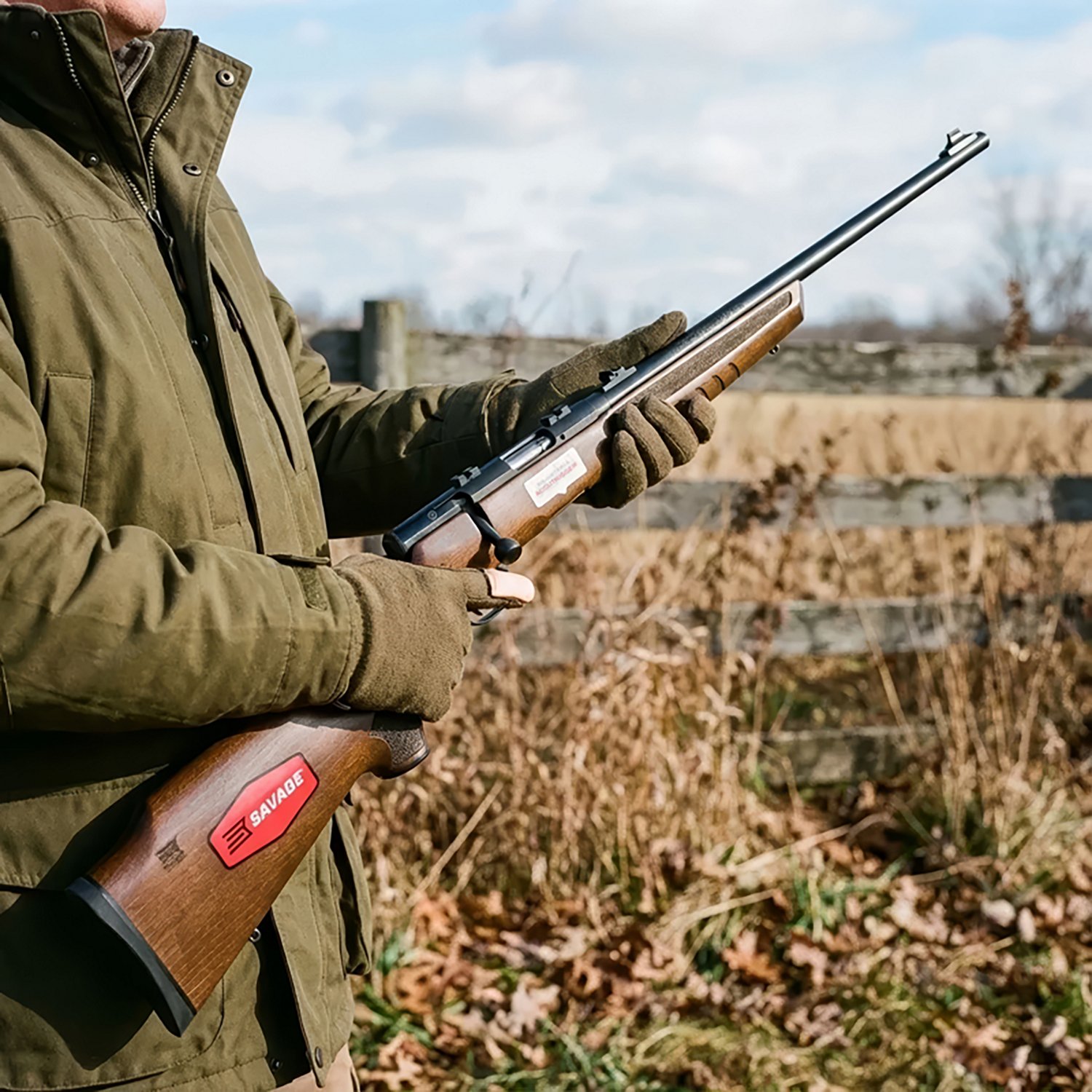 Savage Arms B22 G 22 LR 21 in Rimfire Rifle - view number 3