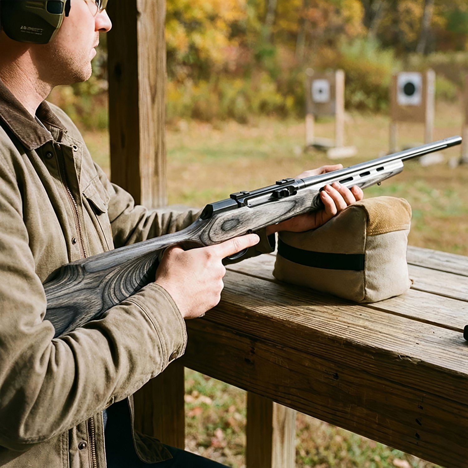 Savage Arms A22 Target 22 LR 22 in Rimfire Rifle                                                                                 - view number 2