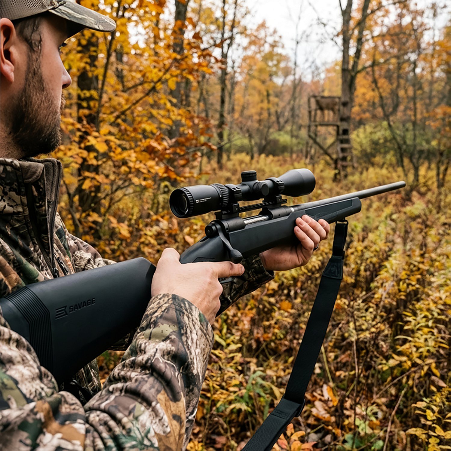 Savage Arms 110 Apex Hunter XP 350 LEGEND Hunting Rifle - view number 2