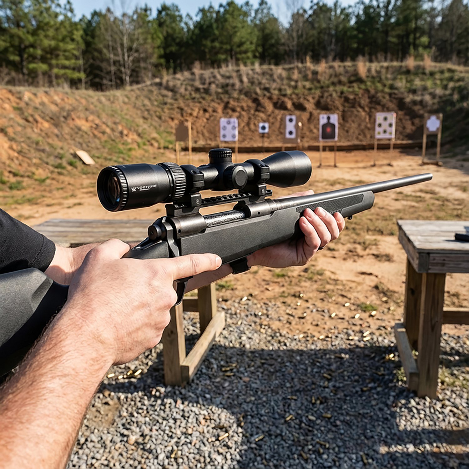 Savage Arms 110 Apex Hunter XP 350 LEGEND Hunting Rifle - view number 3