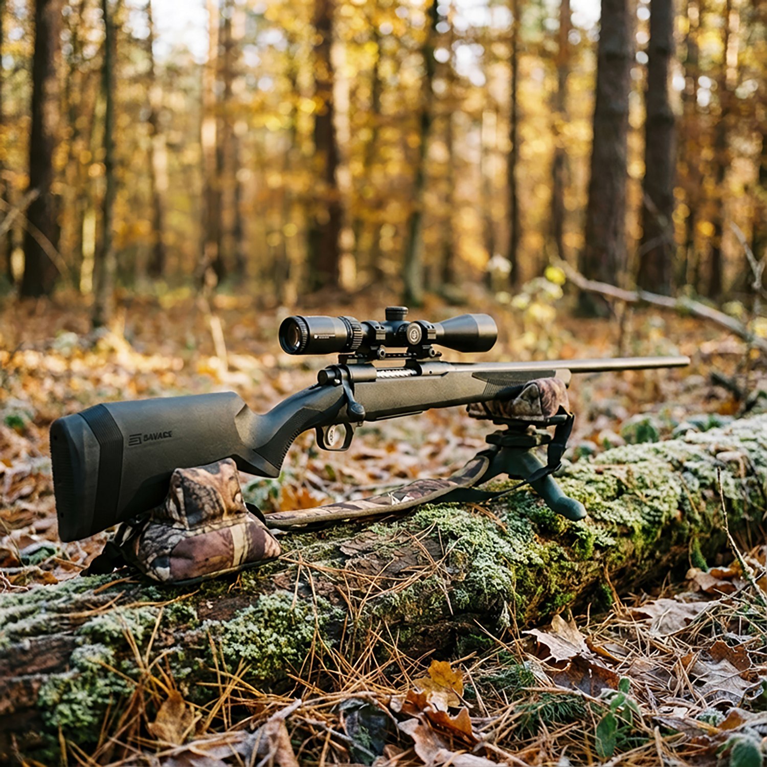 Savage Arms 110 Apex Hunter XP 6.5 PRC Hunting Rifle                                                                             - view number 2