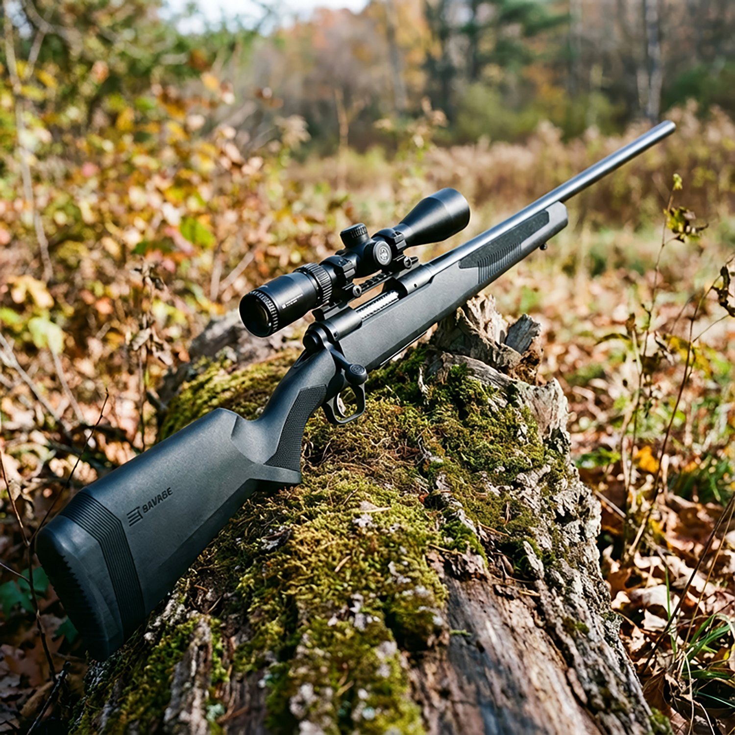 Savage Arms 110 Apex Hunter XP 6.5 PRC Hunting Rifle                                                                             - view number 3