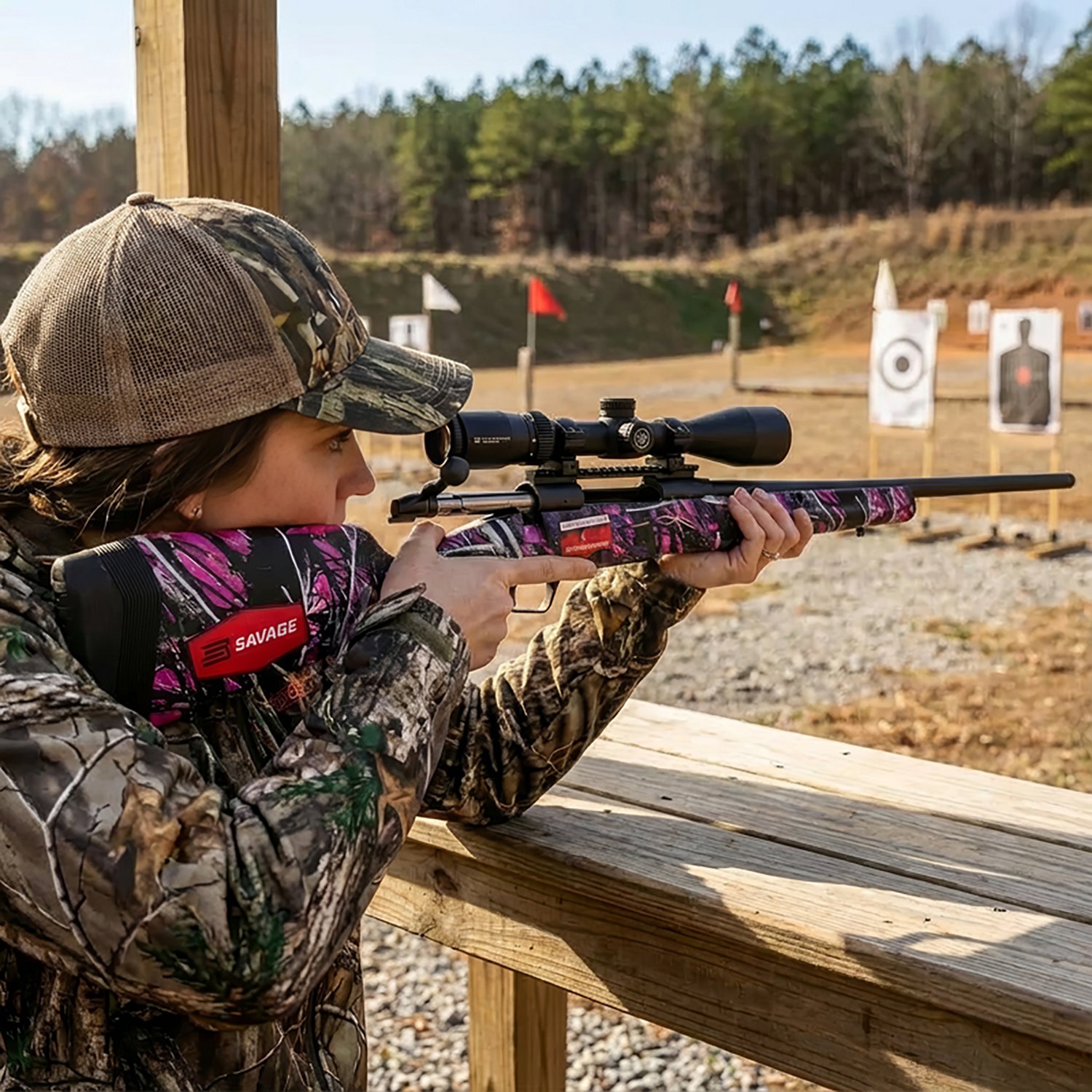 Savage Arms 110 Apex Hunter XP 6.5 Creedmoor Hunting Rifle - view number 2