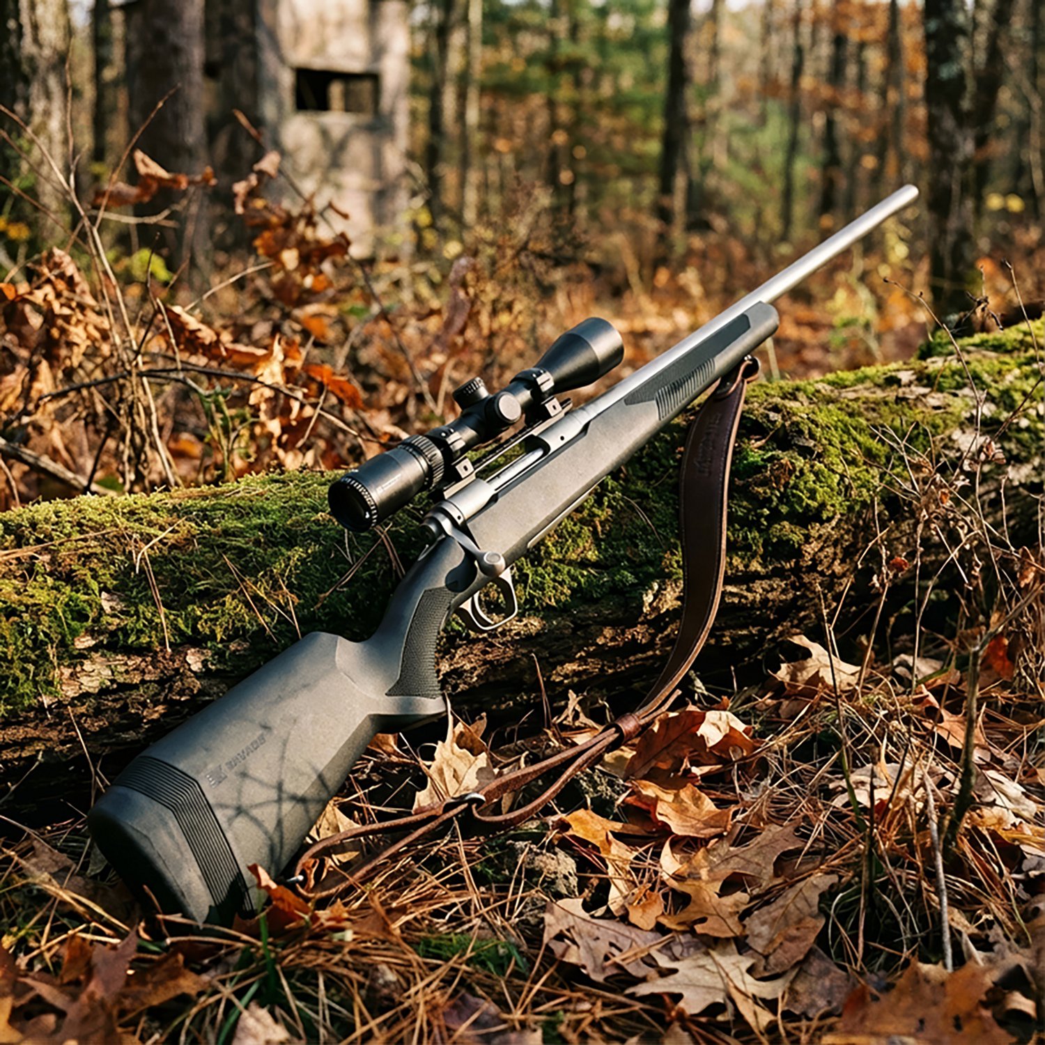 Savage Arms 110 Apex Storm XP 30-06 Springfield Hunting Rifle - view number 3