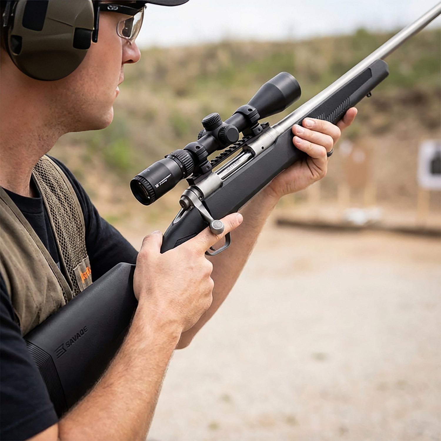 Savage Arms 110 Apex Storm XP 350 Legend Hunting Rifle                                                                           - view number 2