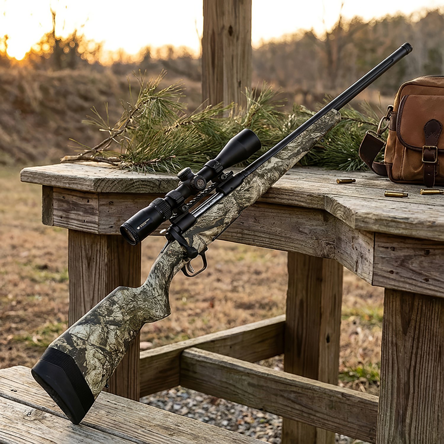 Savage Arms 110 Apex Predator XP 243 WIN 24 in Centerfire Rifle                                                                  - view number 3