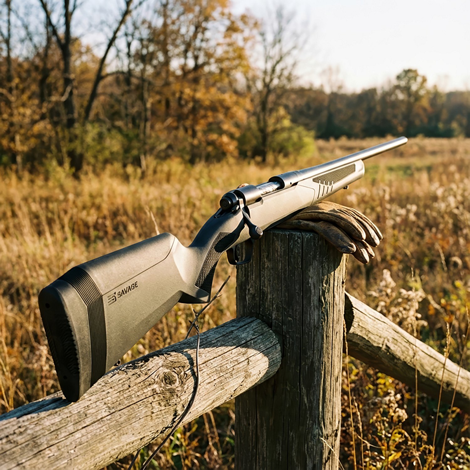 Savage Arms 10/110 Hunter 6.5 Creedmoor 24 in Centerfire Rifle - view number 4