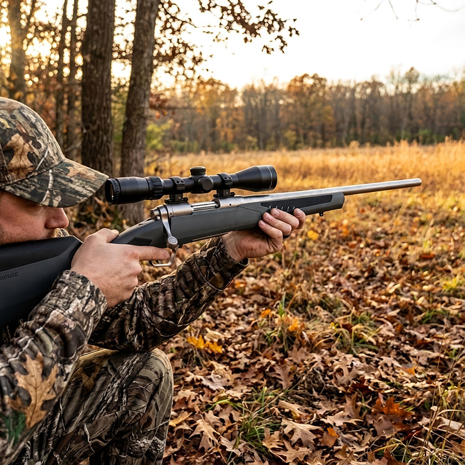Savage Arms 10/110 Storm 6.5 Creedmoor 22 in Centerfire Rifle - view number 4