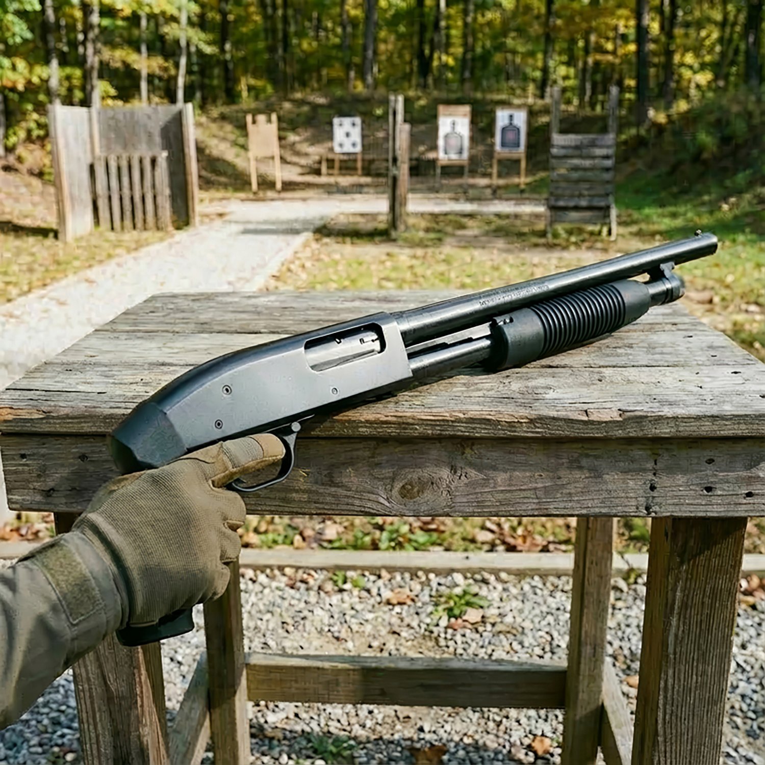 Maverick Arms 88 Cruiser 12 Gauge Pump Action Shotgun - view number 3