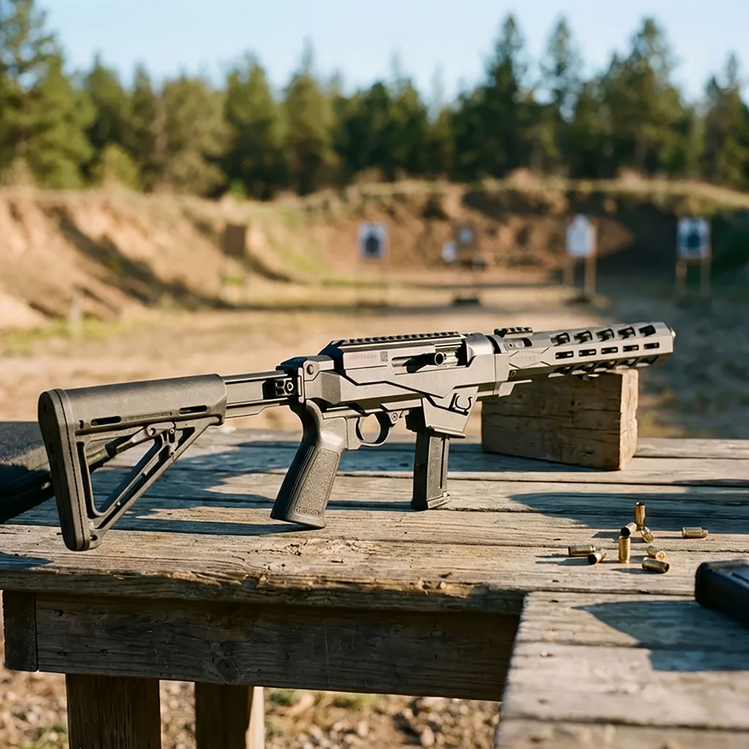 Ruger PC Carbine 9mm Luger Polyester Stock Rifle - view number 2