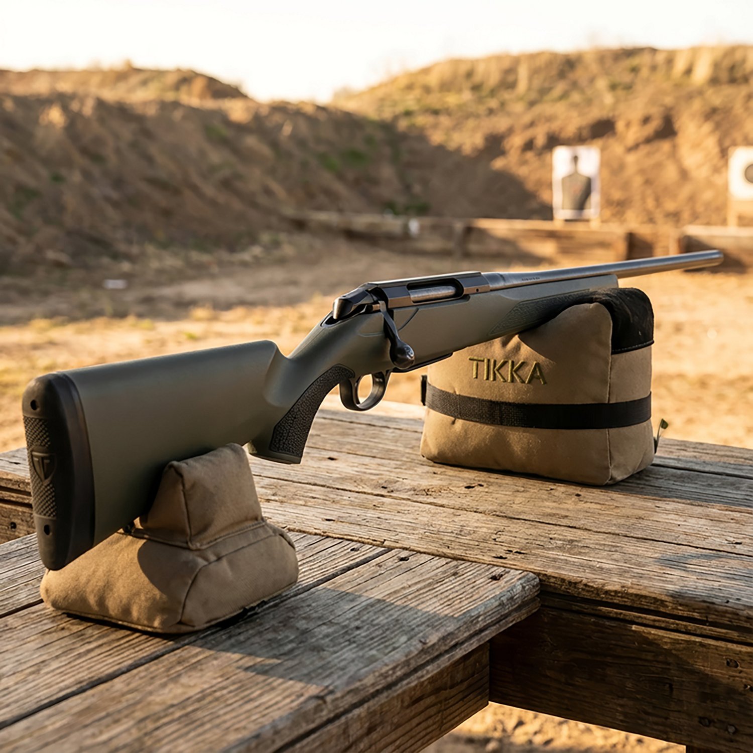 Tikka T3X Superlite .300 Winchester Magnum Bolt Action Rifle - view number 5