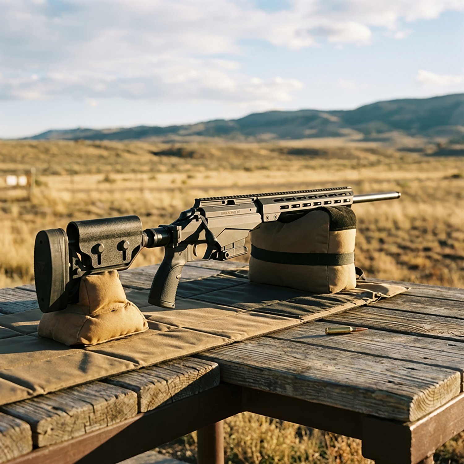 Tikka T3x Tac A1 6.5 Creedmoor LH Tactical Rifle - view number 3