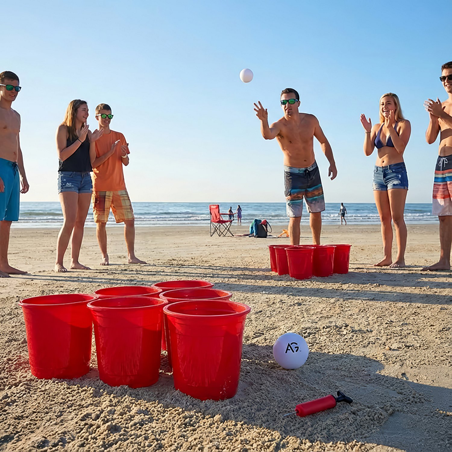 AGame Life Size Party Pong Game - view number 8