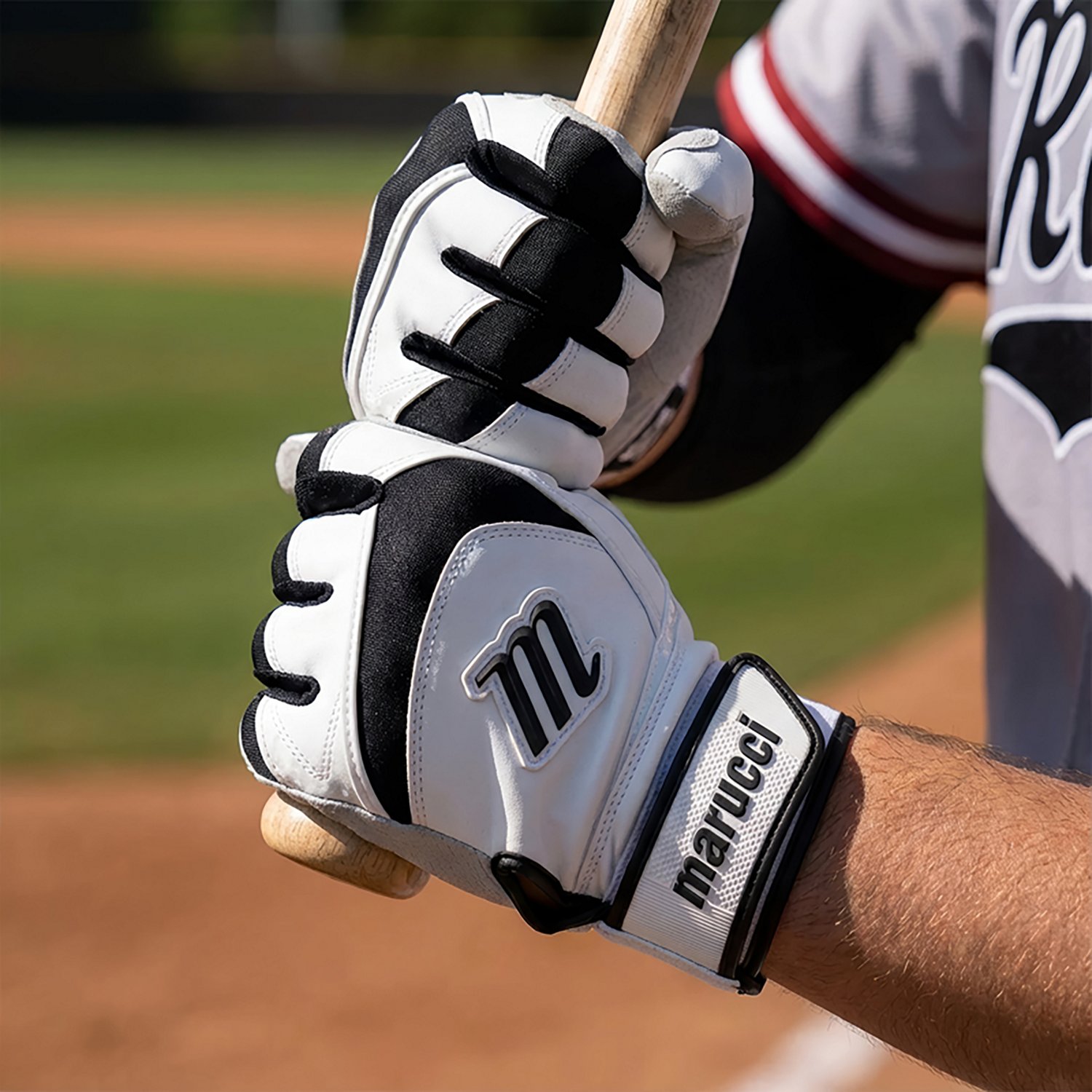 Marucci Adults' Signature Batting Gloves - view number 4