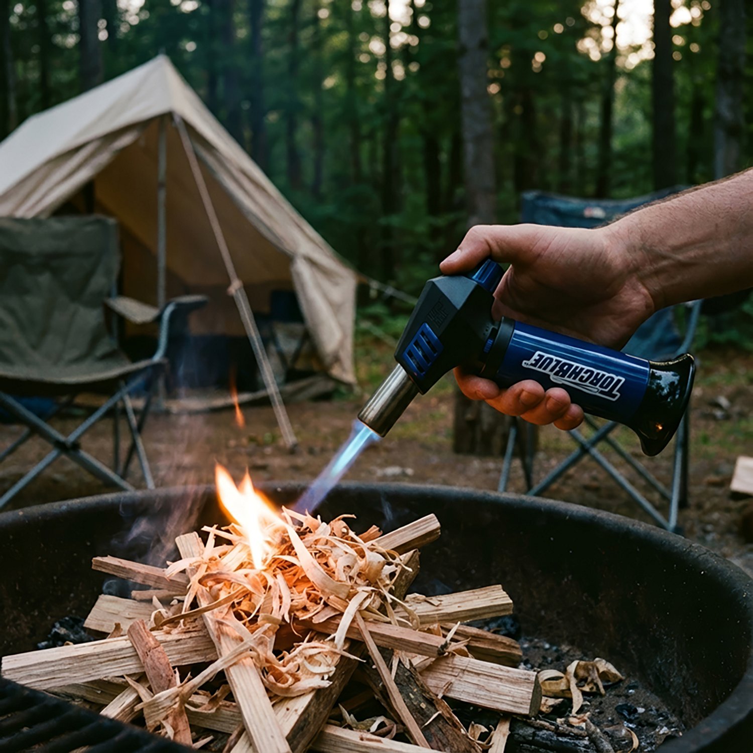 Turbo Blue Magnum Torch                                                                                                          - view number 2