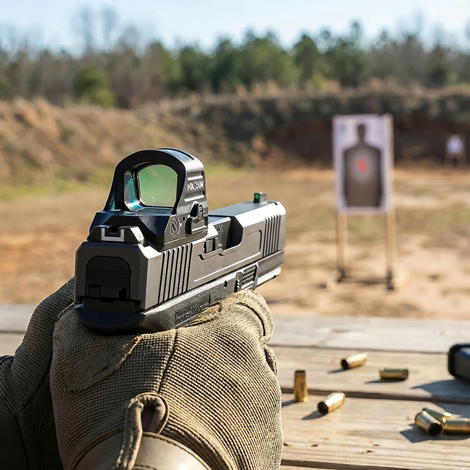 Holosun He507C-Gr-X2 Elite Green Multi Reticle System Reflex Sight - view number 4