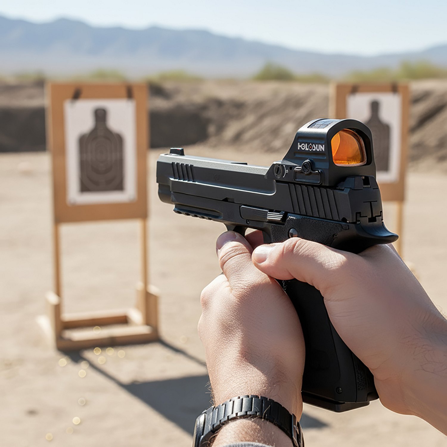 Holosun Hs407Co-X2 8MOA Circle Reflex Sight - view number 5