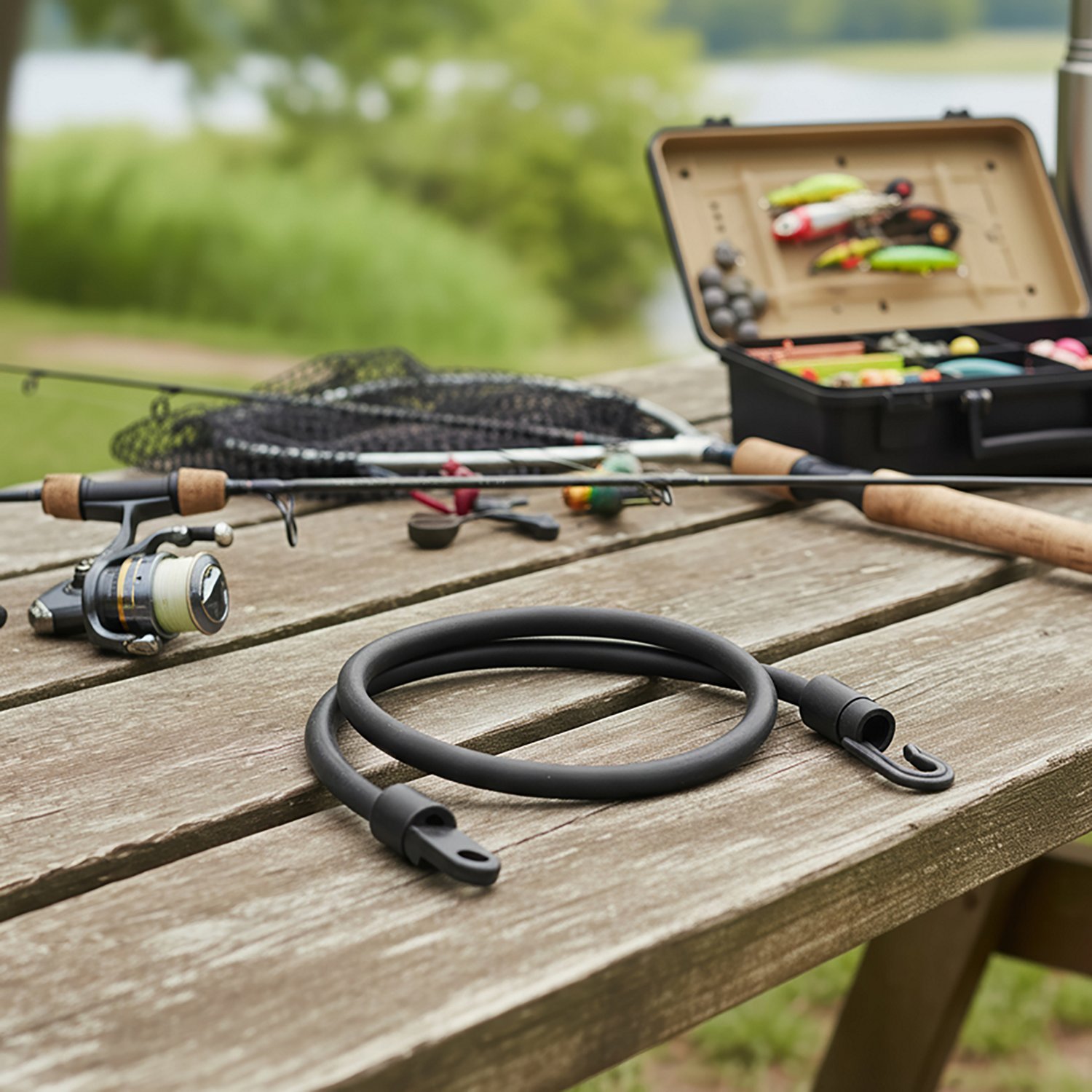 Marine Raider Boat Rod Strap - view number 2