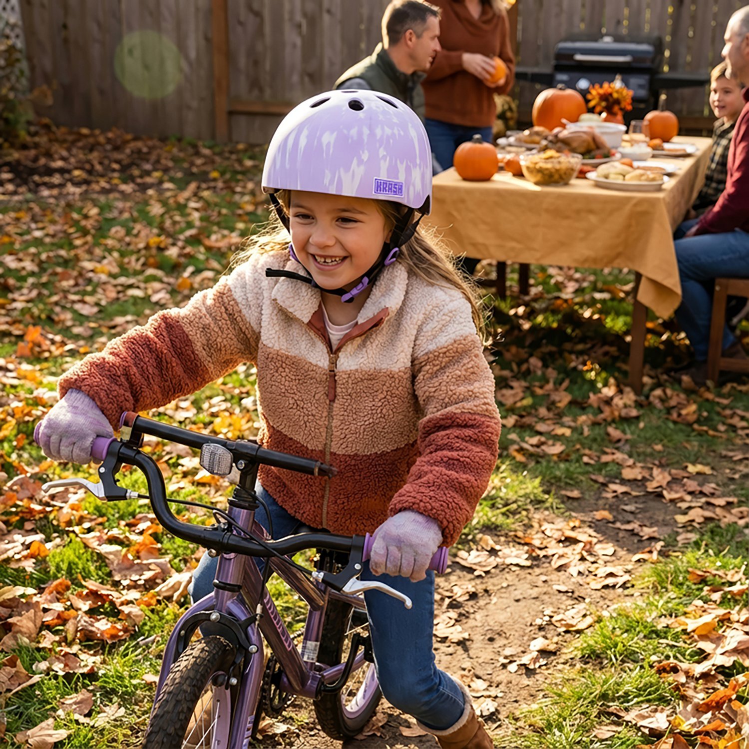 Krash Girls' To Dye For Helmet