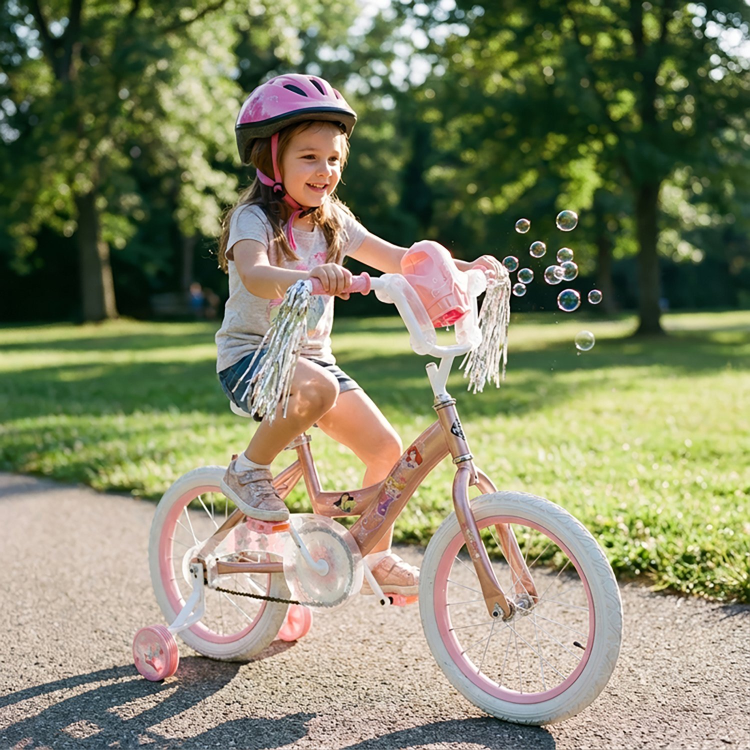 Huffy Girls' 16 in Princess Celebration Bike                                                                                     - view number 8