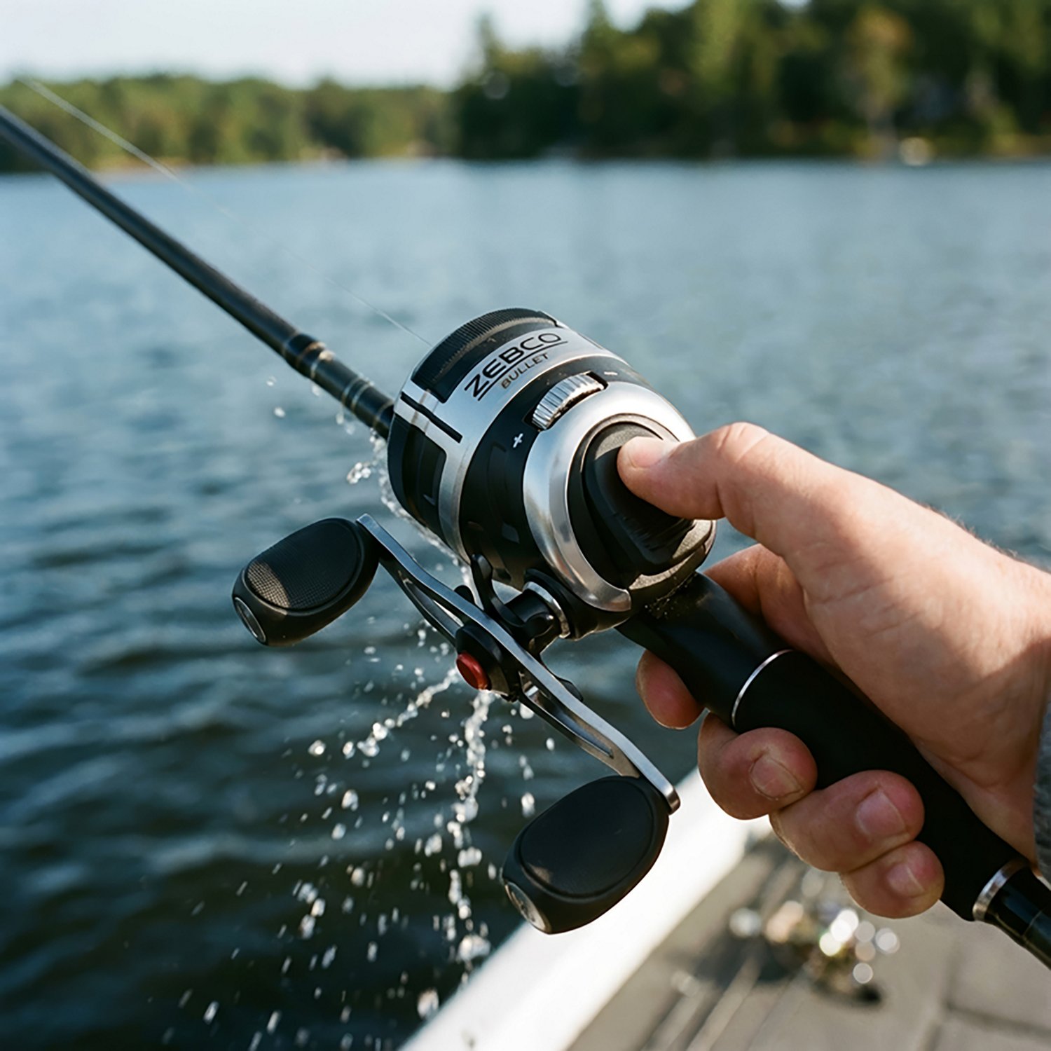 Zebco Bullet Spincast Reel - view number 5