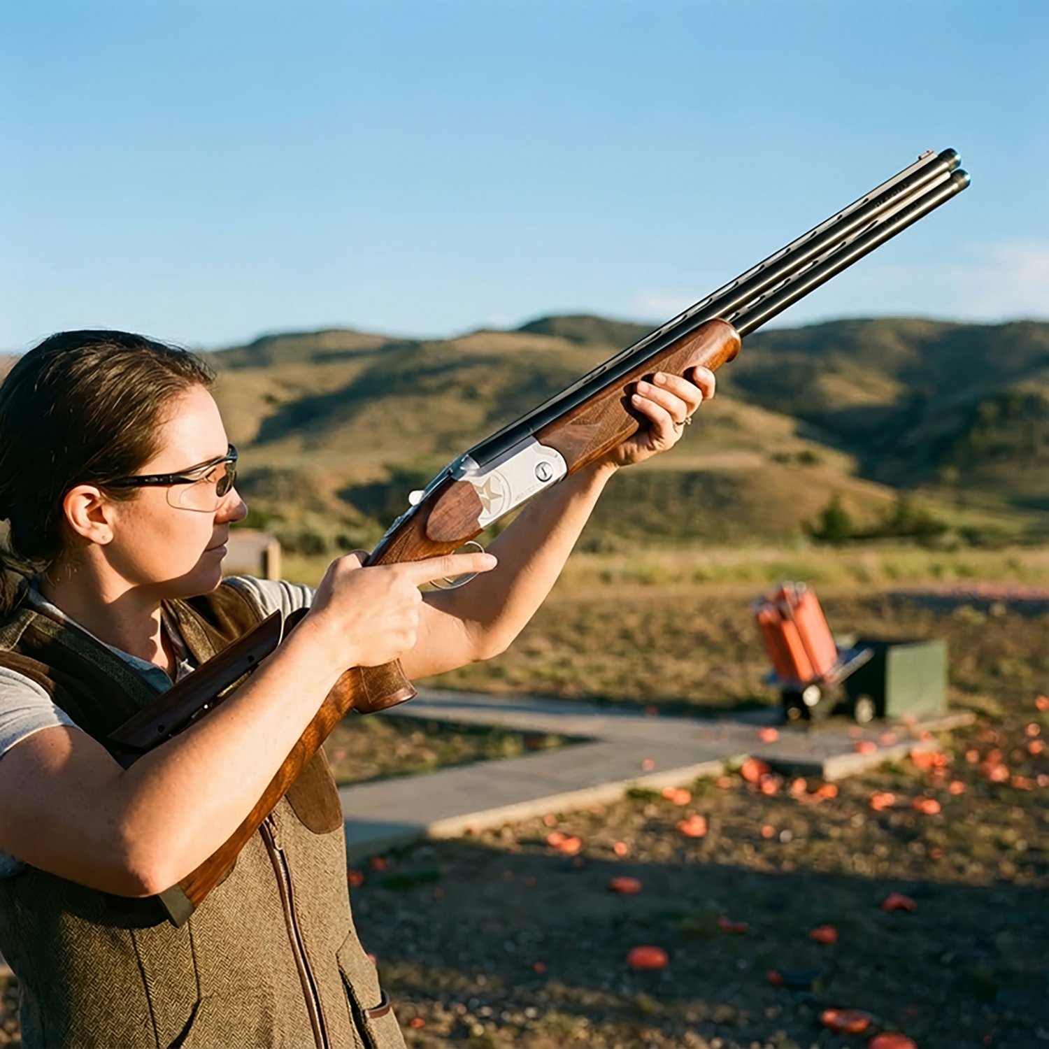 Yildiz Sporting HPS 12 Gauge 30 in OU Shotgun - view number 8