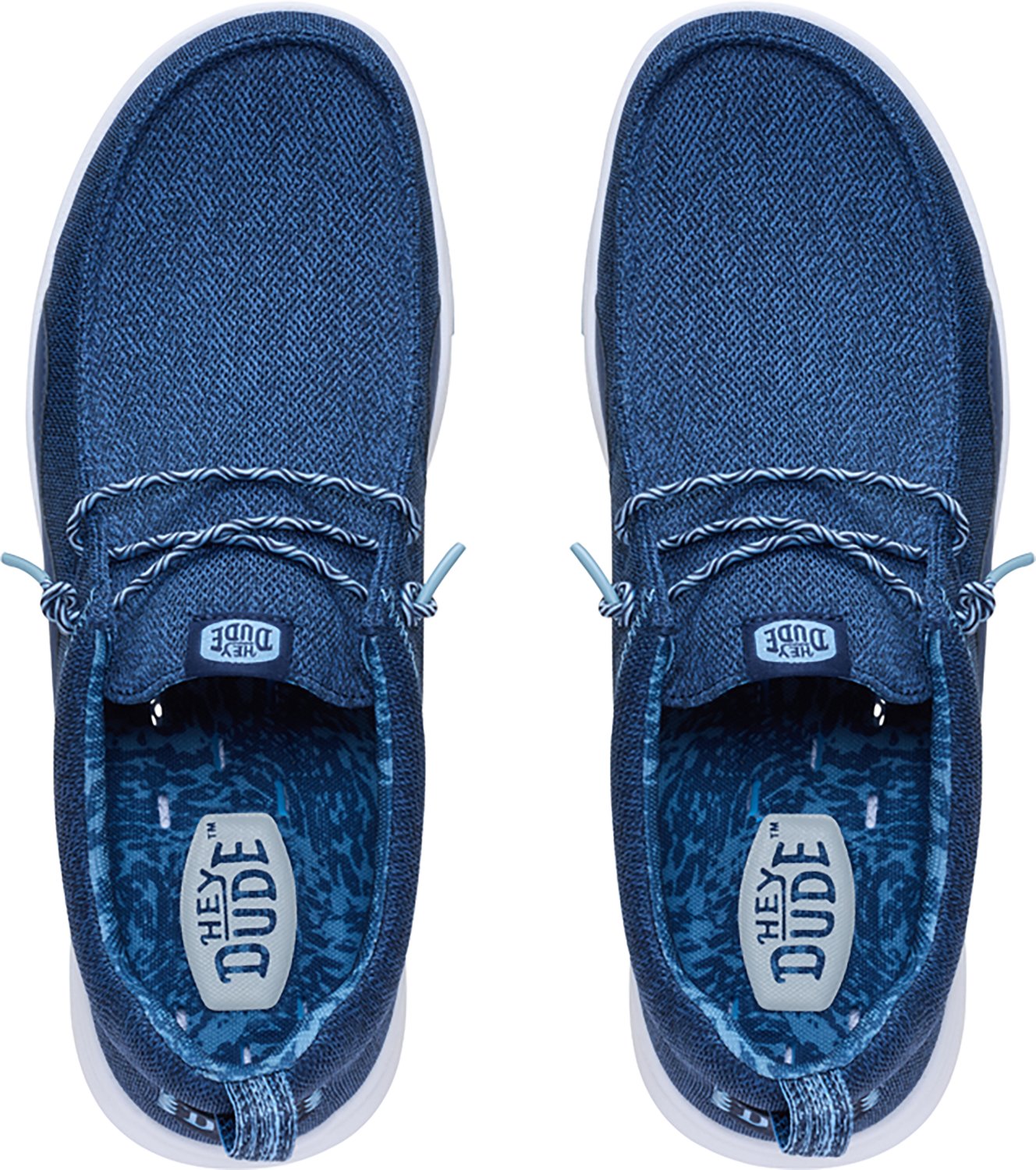 HEYDUDE Adult's Wally HEY2O Mesh Slip-On Shoes - view number 4