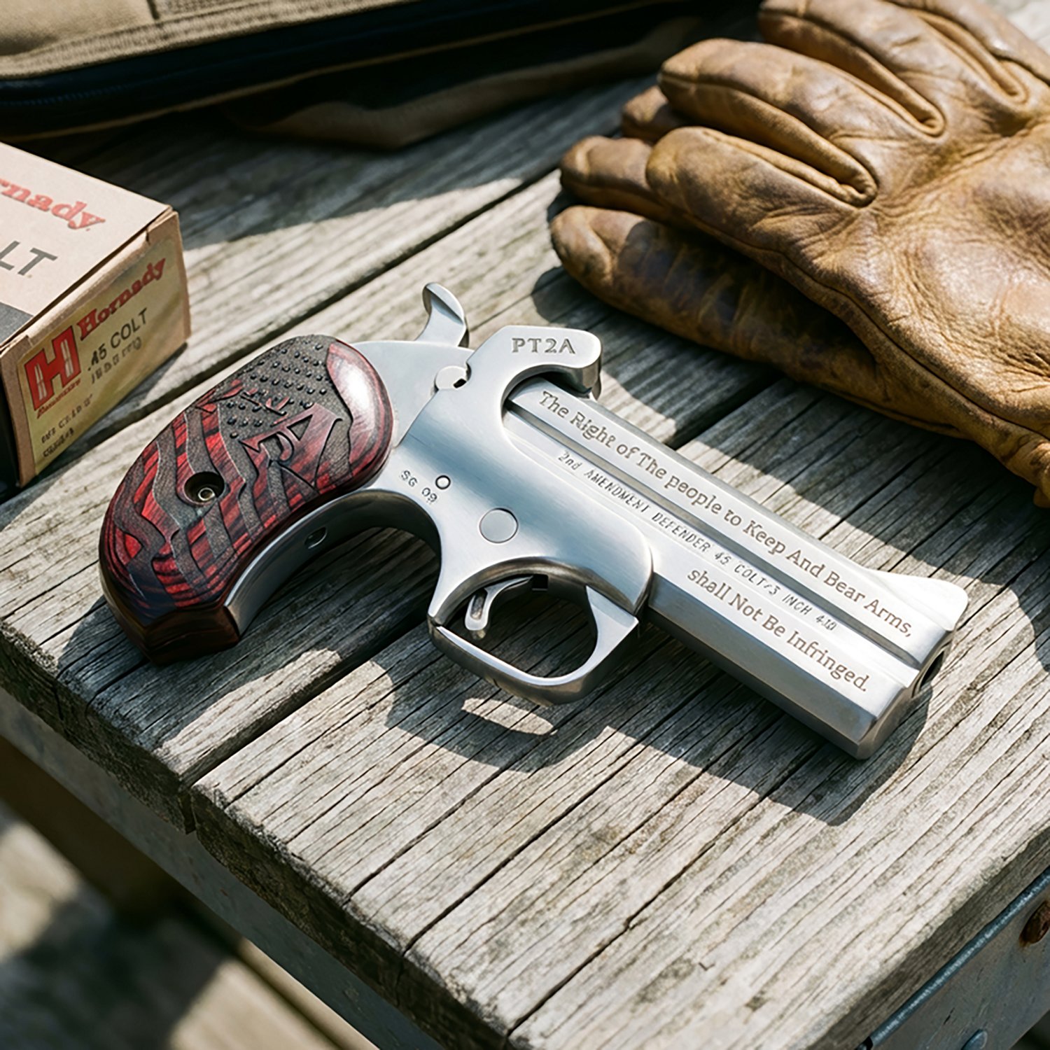 Bond Arms Protect the 2nd Amendment Derringer .45LC/.410 Pistol - view number 2