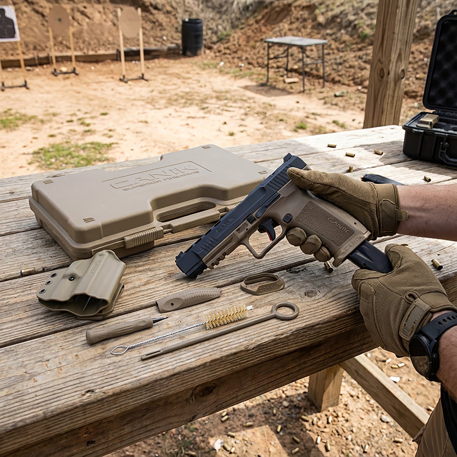 Canik Mete SFX 9mm Luger Semiautomatic Pistol                                                                                    - view number 5